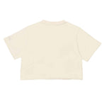 Womens Avon Cropped T-Shirt - Bone