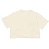 Womens Avon Cropped T-Shirt - Bone
