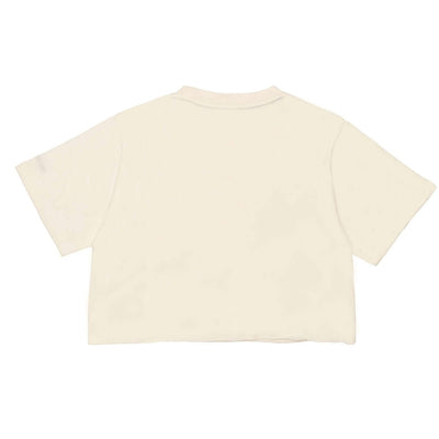 Womens Avon Cropped T-Shirt - Bone