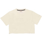 Womens Avon Cropped T-Shirt - Bone